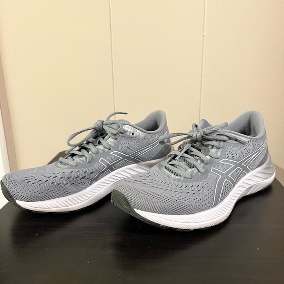 Asics Shoes - ASICS Gray Tennis Shoes